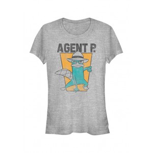Phineas and Ferb Junior's Phineas and Ferb Agent P T-Shirt 
