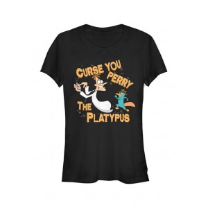 Phineas and Ferb Junior's Phineas and Ferb Curse You T-Shirt 