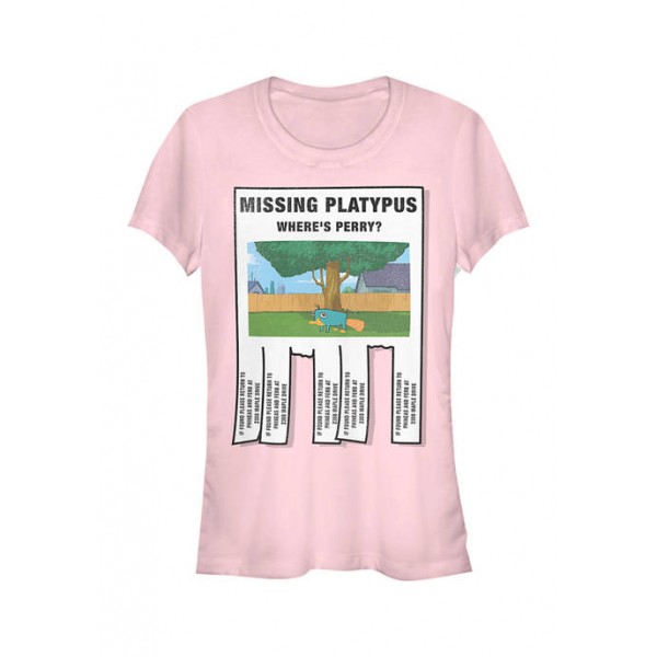 Phineas and Ferb Junior's Phineas and Ferb Missing Platypus T-Shirt