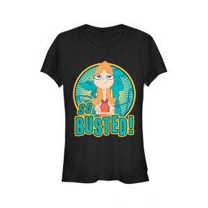 Phineas and Ferb Junior's Phineas and Ferb So Busted T-Shirt 