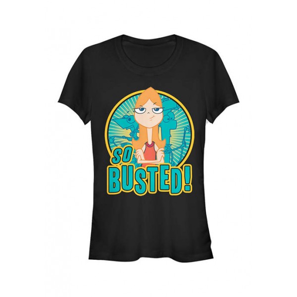 Phineas and Ferb Junior's Phineas and Ferb So Busted T-Shirt
