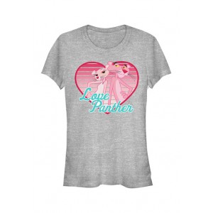 Pink Panther Junior's Love Panther T-Shirt 