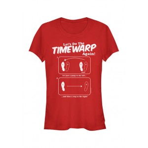 Rocky Horror Picture Show Junior's Timewarp Instructions T-Shirt