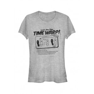 Rocky Horror Picture Show Junior's Timewarp Photocopy Graphic T-Shirt 