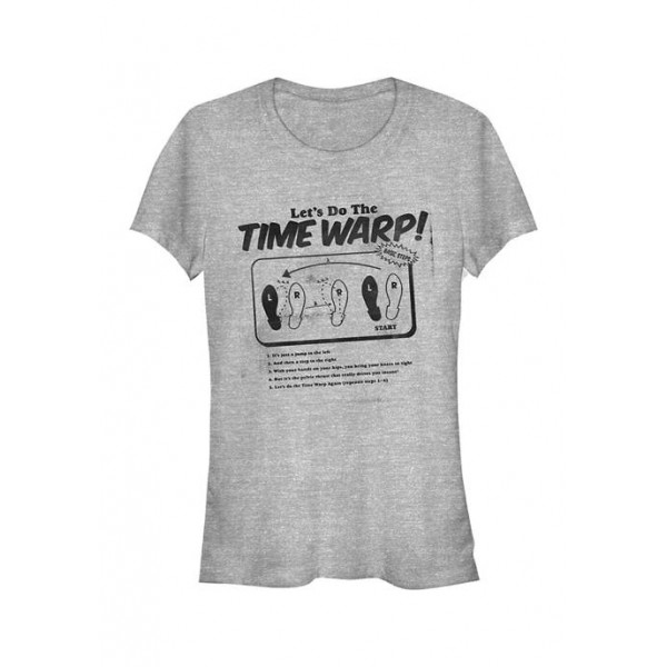 Rocky Horror Picture Show Junior's Timewarp Photocopy Graphic T-Shirt