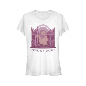 Star Wars Junior's Ewok My World T-Shirt 