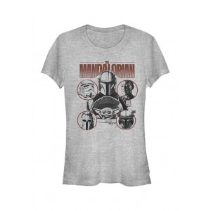 Star Wars The Mandalorian Junior's Favored Odds Graphic T-Shirt