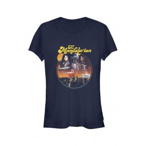 Star Wars The Mandalorian Junior's Razor Crew Graphic T-Shirt