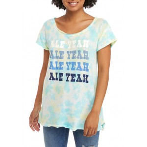 TRUE CRAFT Soft Shop Round Neck Graphic T-Shirt 