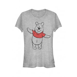Winnie the Pooh Junior's Officially Licensed Disney Winnie the Pooh T-Shirt 