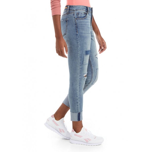 TRUE CRAFT Junior's Mid Rise Skinny Ankle Length Jeans