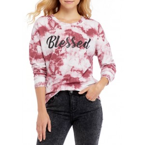 Cold Crush Junior's Yummy Blessed Tie Dye Top 