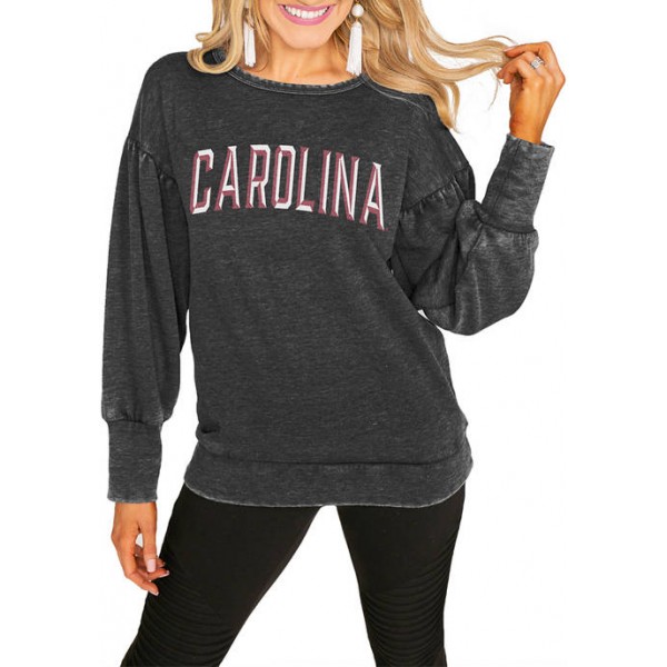 Gameday Couture NCAA South Carolina Gamecocks Puff Sleeve Pullover