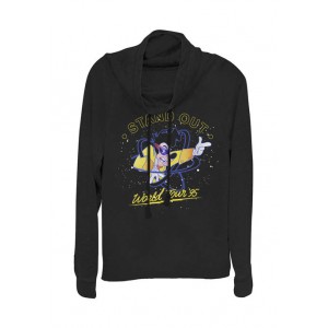 Goofy Movie Junior's Licensed Disney Above The Crowd Pullover Top 