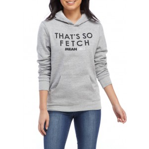 MEANGIRLS Junior's That's So Fetch Fleece Hoodie 