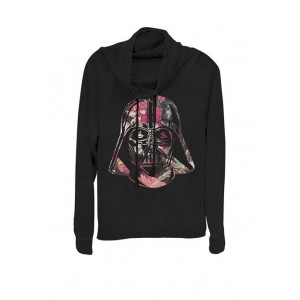 Star Wars® Darth Vader Floral Print Cowl Neck Pullover 