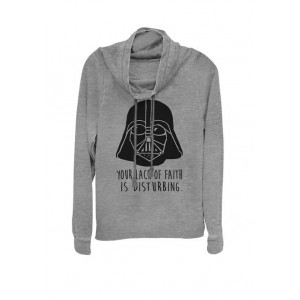 Star Wars® Darth Vader Your Lack Of Faith Is Disturbing Cowl Neck Pullover 