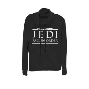 Star Wars® Jedi Fallen Order Game Logo C4 Cowl Neck Graphic Pullover 