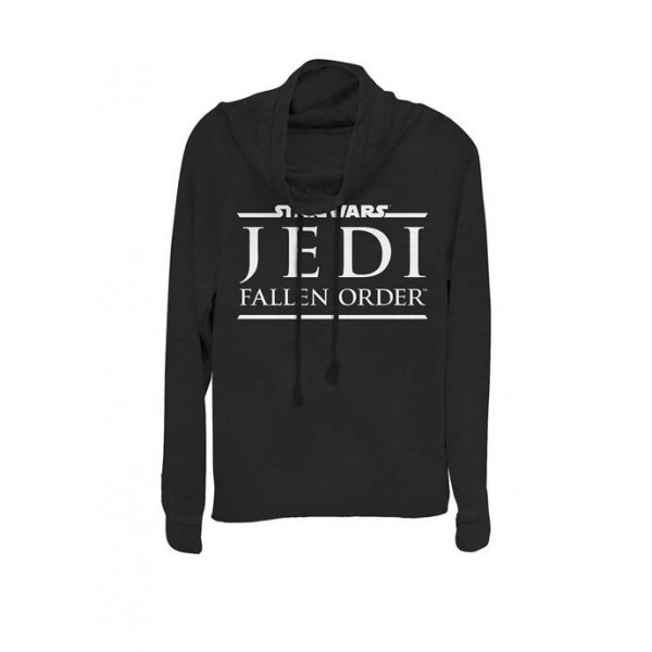 Star Wars® Jedi Fallen Order Game Logo C4 Cowl Neck Graphic Pullover