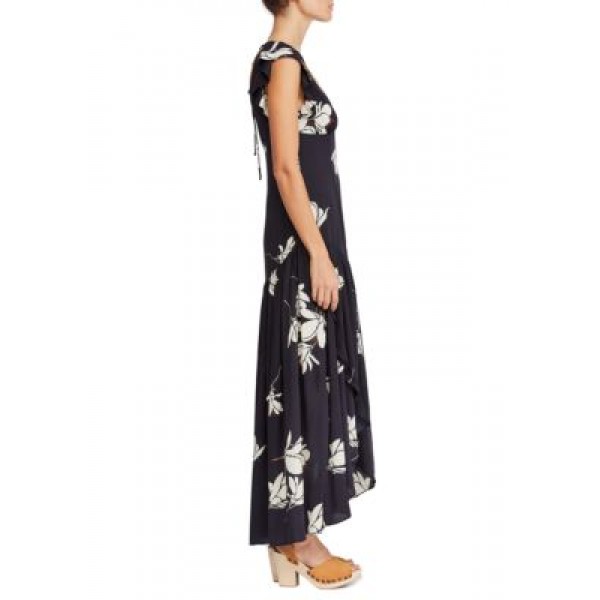 Free People Shes A Waterfall Maxi Dress