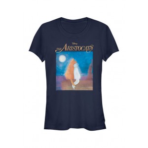 Aristocats Junior's Licensed Disney Night Sky Stars T-Shirt 