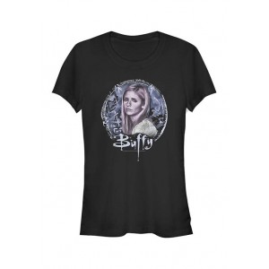 Buffy the Vampire Slayer Junior's Pentagram Graphic T-Shirt