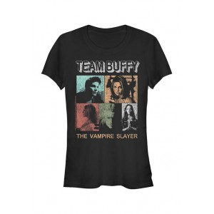 Buffy the Vampire Slayer Junior's Team Buffy T-Shirt 