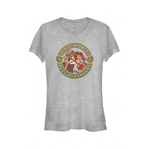 Chip & Dale Junior's Licensed Disney Rescue Rangers T-Shirt 