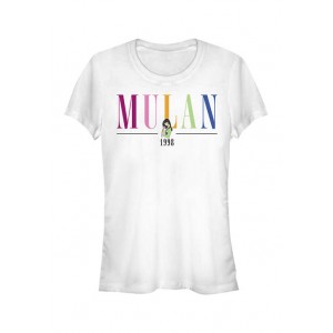 Disney Princess Junior's Mulan Title T-Shirt 
