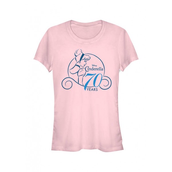 Disney Princess Junior's Simple Anniversary Graphic T-Shirt