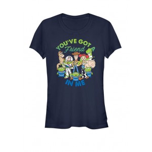 Disney® Pixar™ Toy Story Cartoon Group Shot Short Sleeve Graphic T-Shirt 