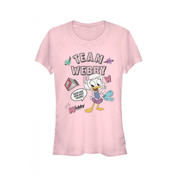 Duck Tales Junior's Officially Licensed Disney Duck Tales T-Shirt