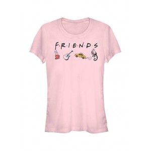 Friends Junior's LOGO Graphic T-Shirt 