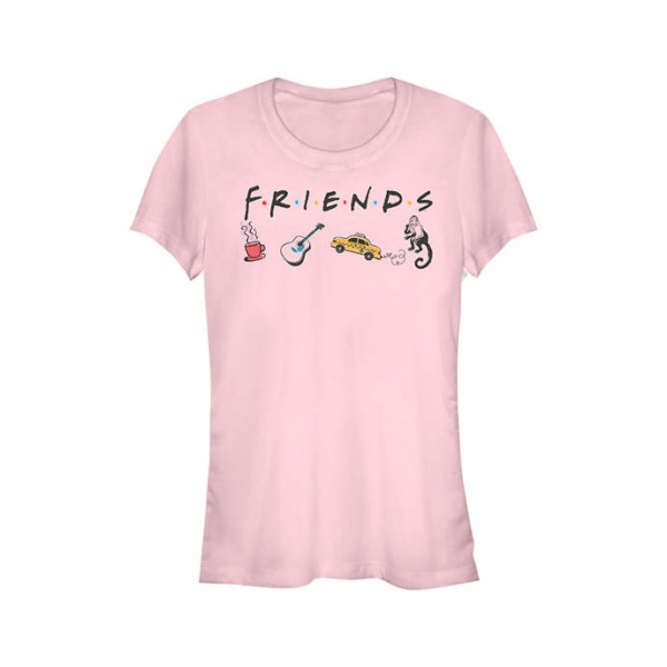Friends Junior's LOGO Graphic T-Shirt