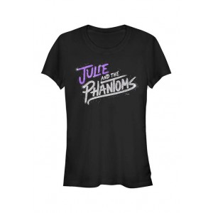 Julie and the Phantoms Junior's Julie and the Phantoms Bling Logo Graphic T-Shirt 