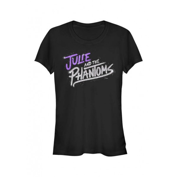 Julie and the Phantoms Junior's Julie and the Phantoms Bling Logo Graphic T-Shirt