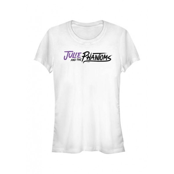 Julie and the Phantoms Junior's Julie and the Phantoms Horizontal Logo Graphic T-Shirt