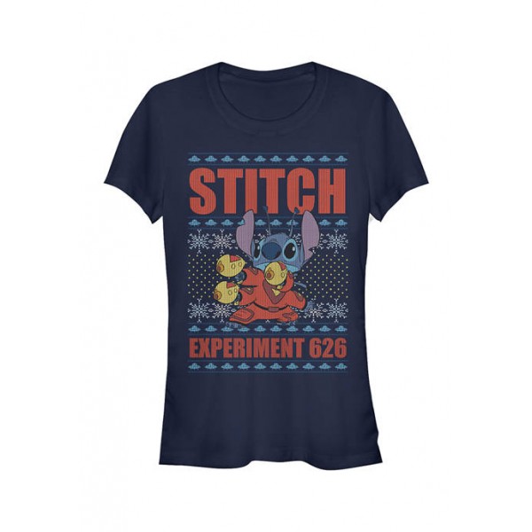 Lilo and Stitch Junior's Officially Licensed Disney Lilo and Stitch T-Shirt