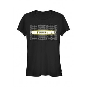 Project Power Junior's Project Power Find Your Power T-Shirt 