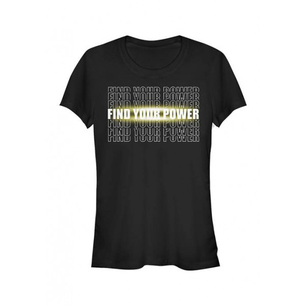 Project Power Junior's Project Power Find Your Power T-Shirt