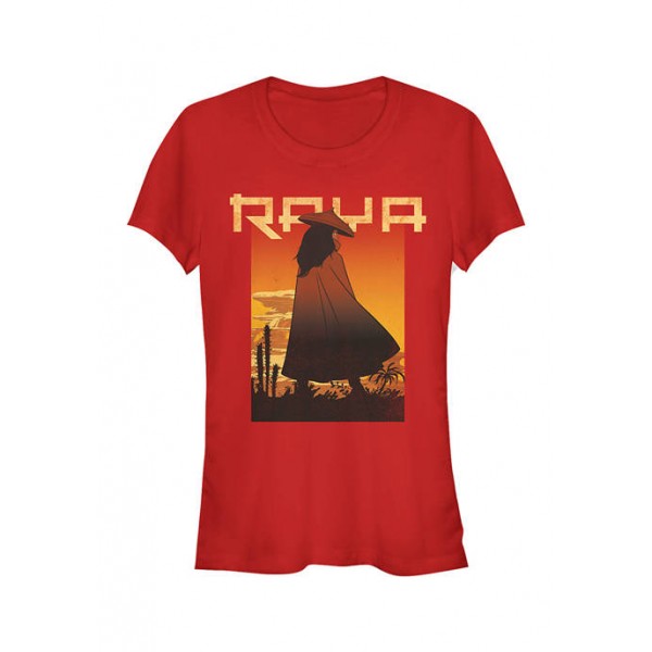 Raya and the Last Dragon Junior's Raya Desert Graphic T-Shirt