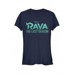 Raya and the Last Dragon Junior's Raya Logo Graphic T-Shirt 