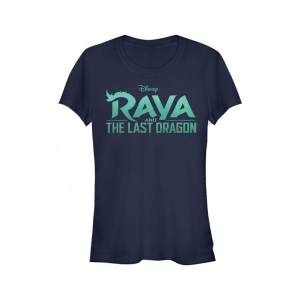 Raya and the Last Dragon Junior's Raya Logo Graphic T-Shirt