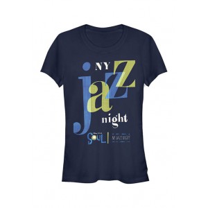 Soul 	 Junior's NY Jazz Night Graphic Top 