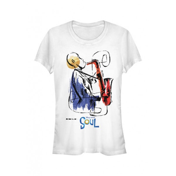Soul Junior's Sax Painting Graphic Top