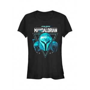 Star Wars The Mandalorian Junior's MandoMon Epi3 The Path Graphic T-Shirt 