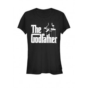 The Godfather Classic Puppeteer Logo Short Sleeve Graphic T-Shirt 