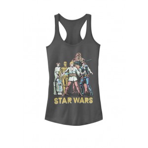 A New Hope Good Guys Group Racerback Graphic Tank 