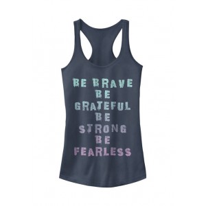 Chin-Up Junior's Be Listed Tank Top 