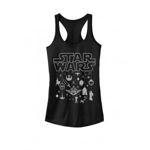 Star Wars® Holiday Silhouette Graphic Racerback Tank 